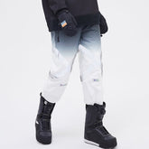 Pantalones de nieve impermeables reflectantes con luz de neón Moonlight de Northfeel para mujer